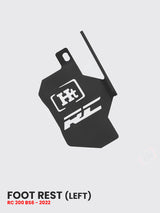 Foot Rest For KTM RC 125, 200, 390 – 2022 – FTR 728