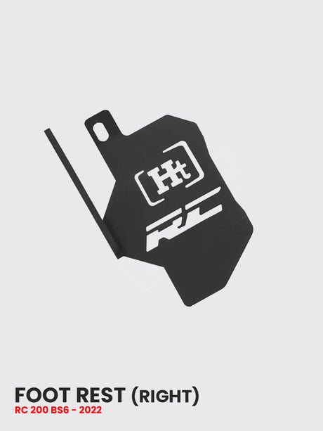 Foot Rest For KTM RC 125, 200, 390 – 2022 – FTR 728