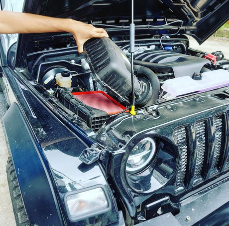 Mahindra Thar 2020> BMC Air Filter