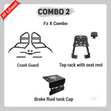 COMBO 2 FZ X – HT EXHAUST
