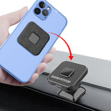 Quick Lock Mini GEN-1 with in-built MAGNETIC LOCK Technology car dashboard Mobile Holder