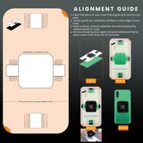 Quick Lock GEN-1 with in-built MAGNETIC LOCK Technology car dashboard Mobile Holder