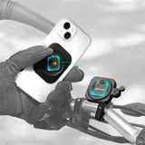 Quick lock Gen-2 with ULTRA MAG-LOCK Technology Handlebar Motorcycle Mobile Holder