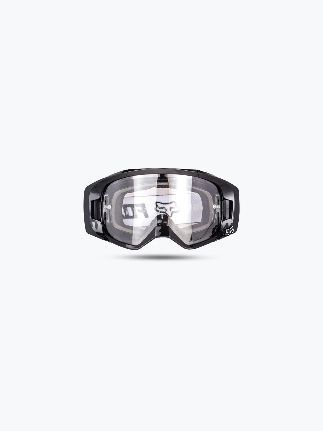 Goggles Fox 114 Black Plain