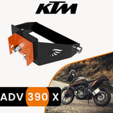 GPS Mount for KTM ADVENTURE 390 X Black