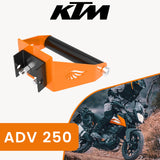 GPS MOUNT - Orange for KTM - ADV 250