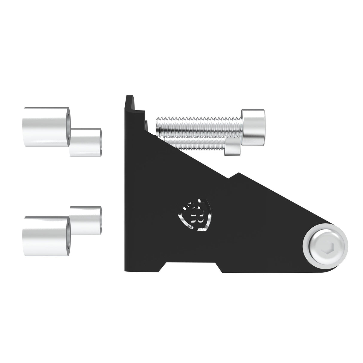 GRAND PITSTOP GPS Mount for HARLEY DAVIDSON X 440 Black