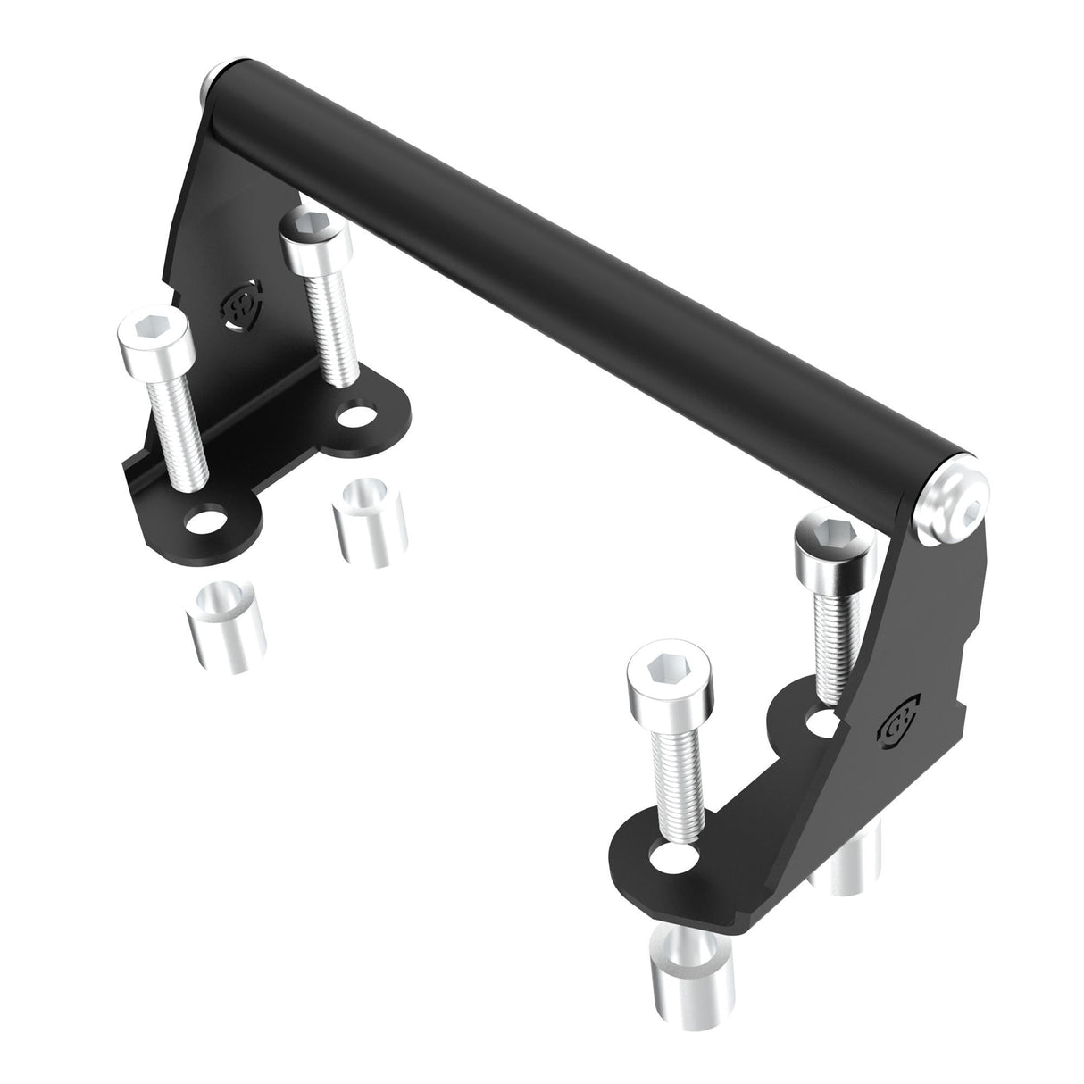 GRAND PITSTOP GPS Mount for HARLEY DAVIDSON X 440 Black