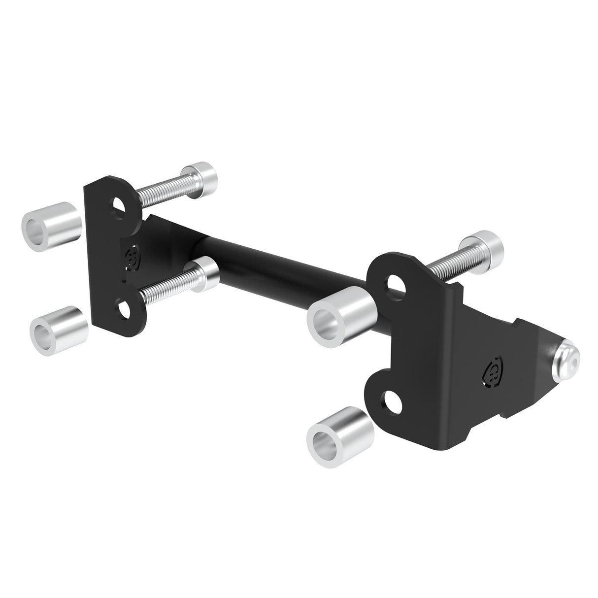 GRAND PITSTOP GPS Mount for HARLEY DAVIDSON X 440 Black