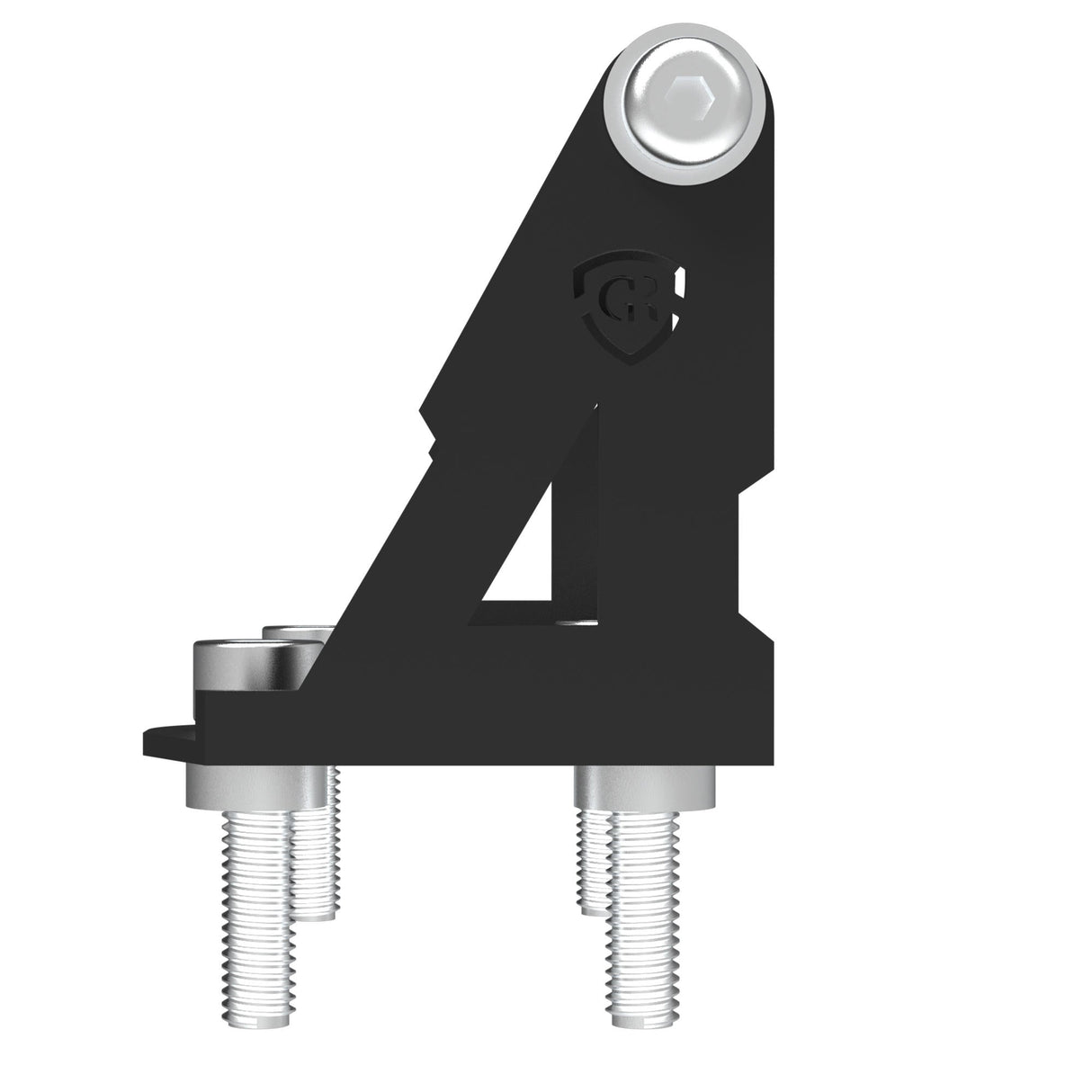 GPS MOUNT for TRIUMPH SPEED 400 - Black