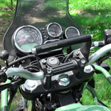 GPS Mount For Royal Enfield Himalayan - BS6 Model (2020-2021) - Black