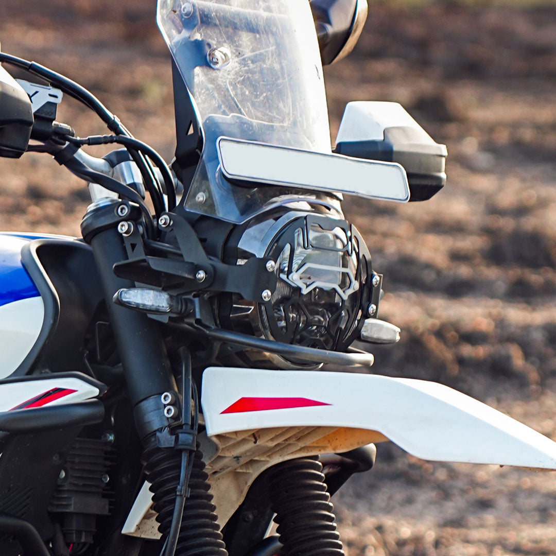 Hero Xpulse 210 Cosmic Headlight Grill