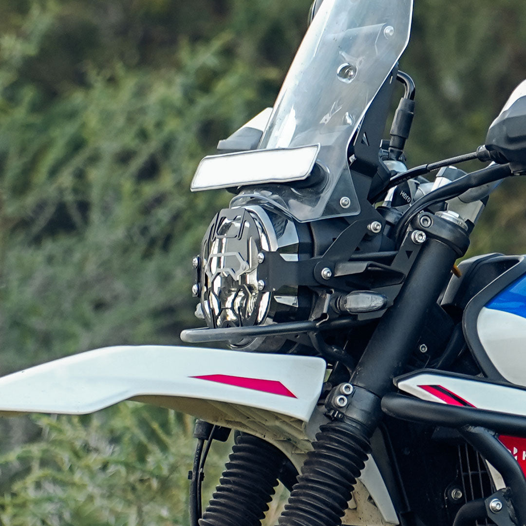 Hero Xpulse 210 Cosmic Headlight Grill