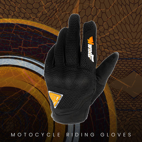 Night Wing Motorcycle Gloves