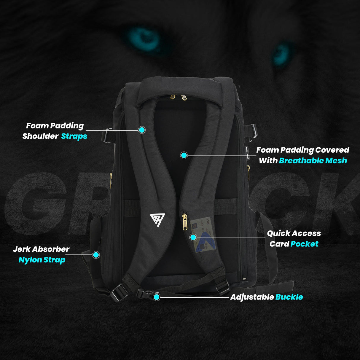 GRPack LUNA Backpack