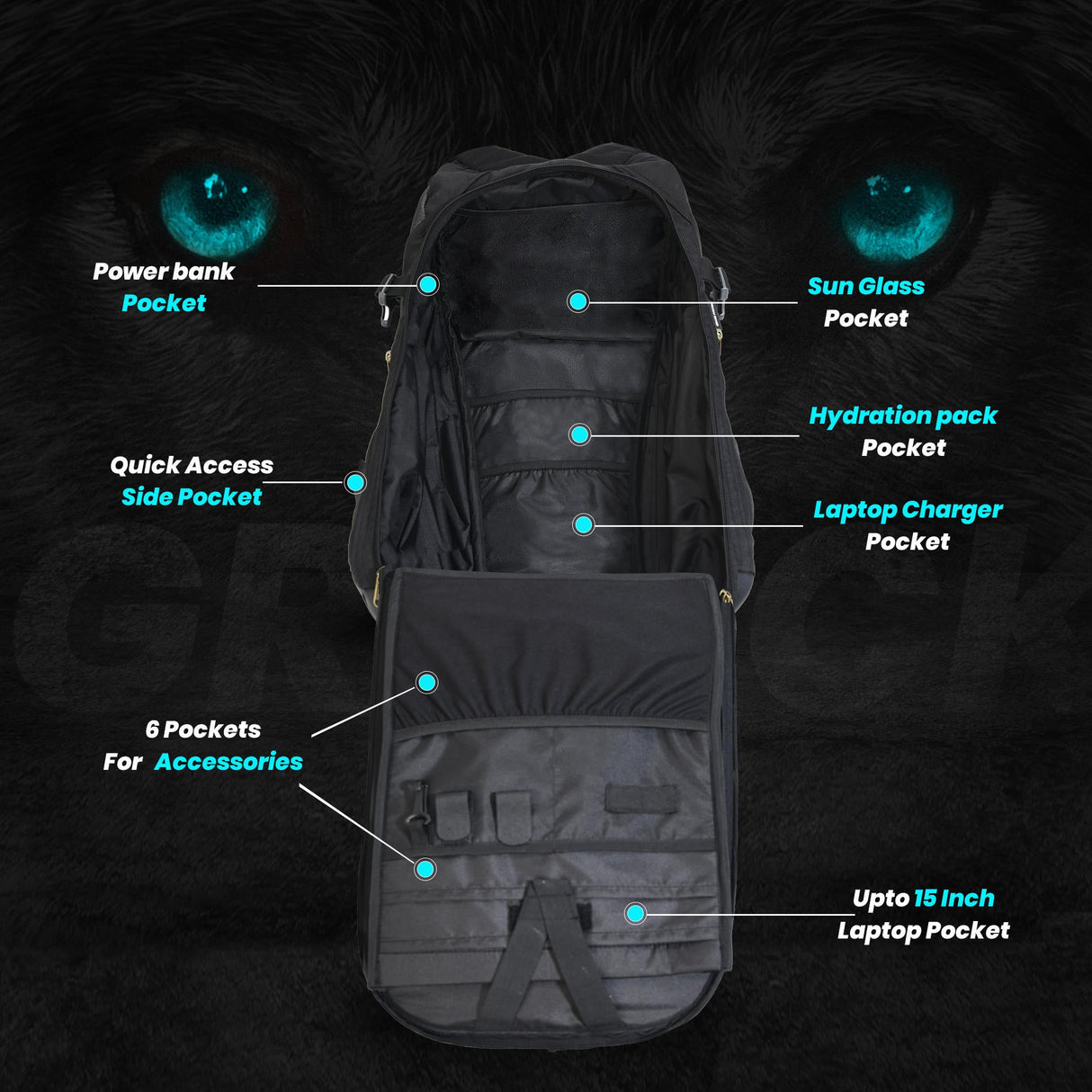 GRPack LUNA Backpack