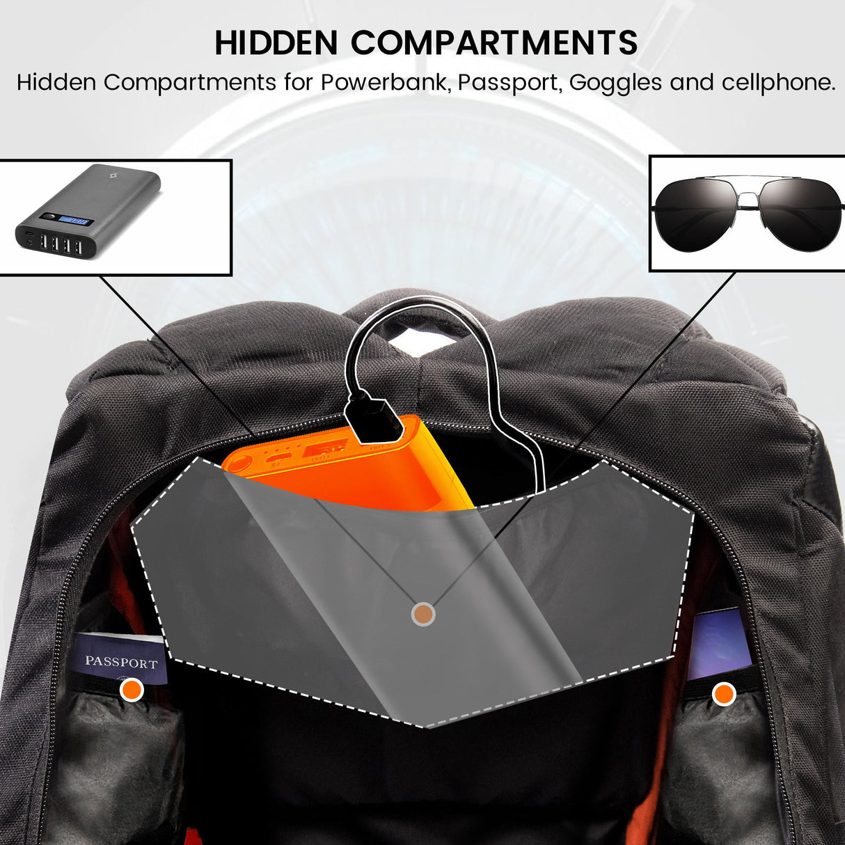 Night Wing Mark-1 Backpack