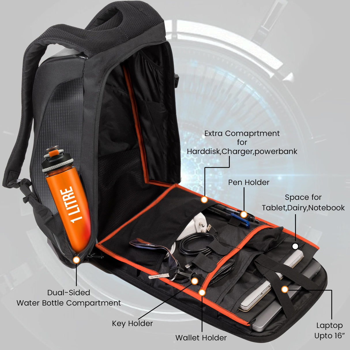 Night Wing Mark-1 Backpack