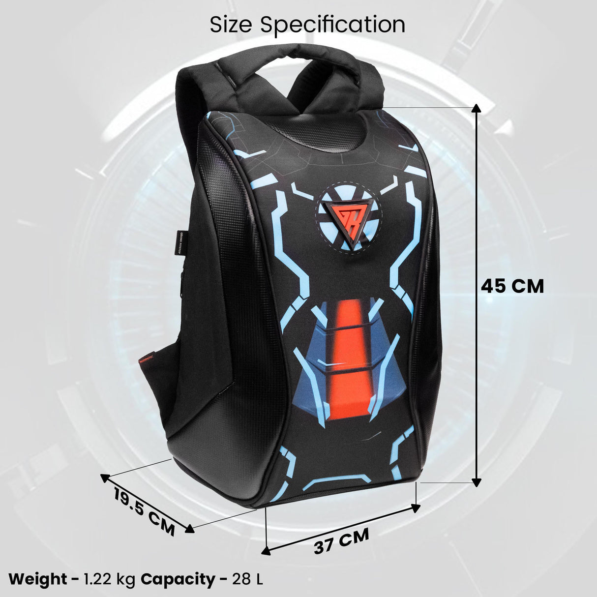 Night Wing Mark-2 Backpack