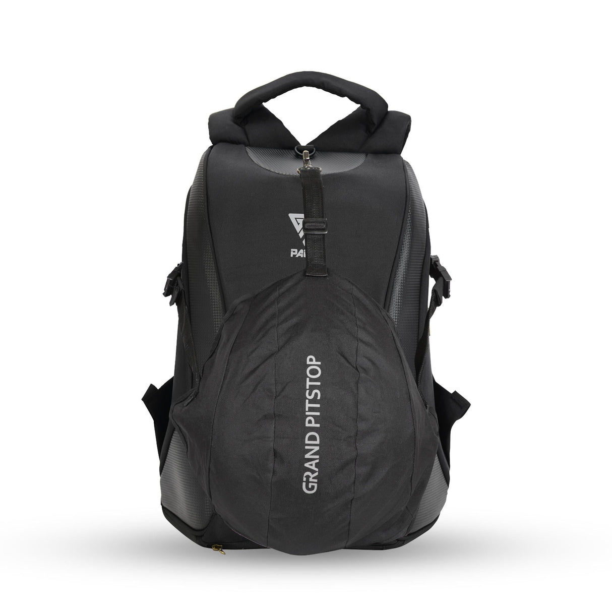 GR Pack Anti Theft Backpack for Bikers (Matte)