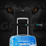 GR Pack Anti Theft Backpack for Bikers (Matte)