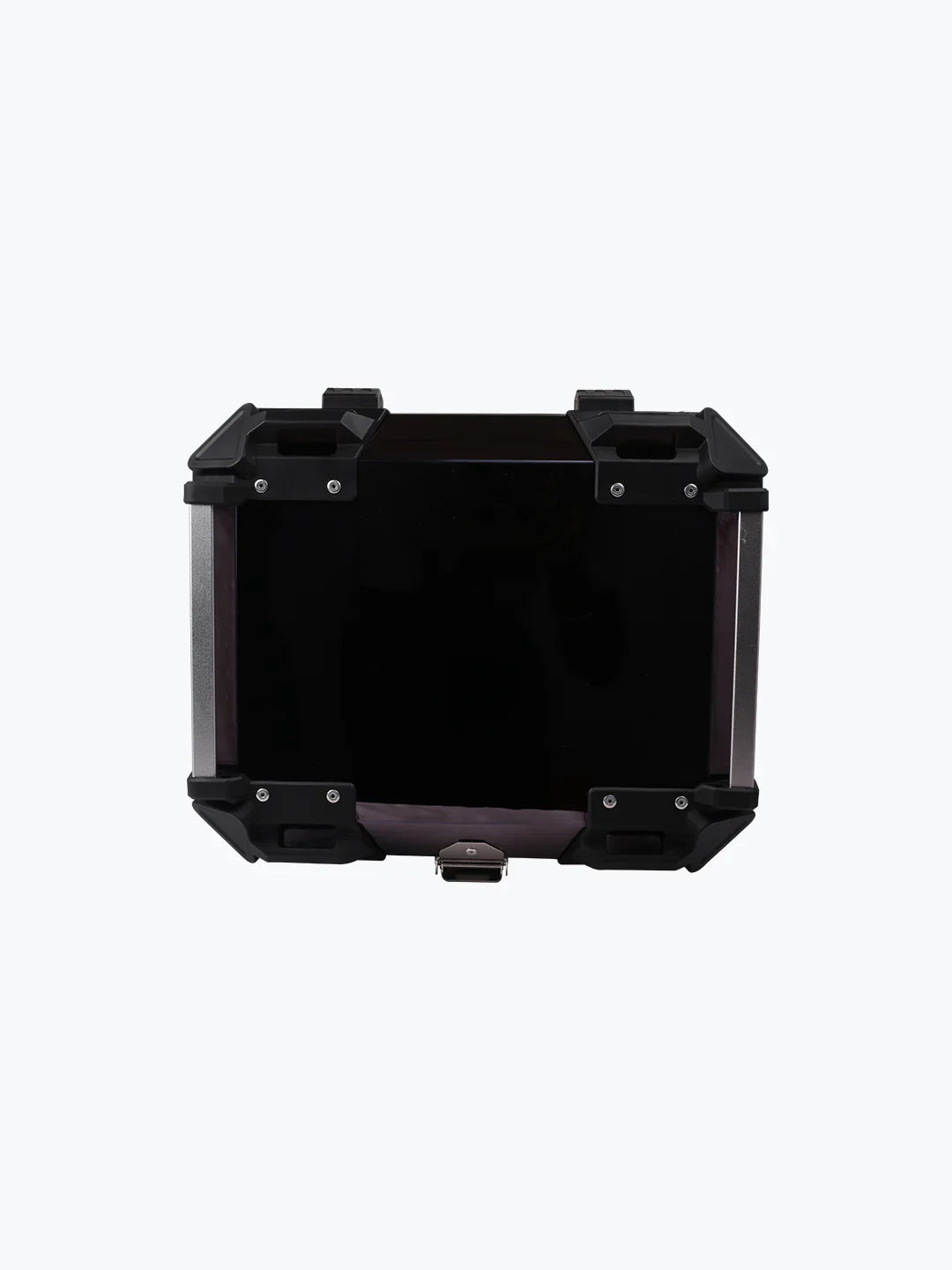 LGP black titanium large capacity aluminium top box 45 ltrs (fits all motorcycle)