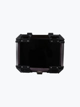 LGP black titanium large capacity aluminium top box 45 ltrs (fits all motorcycle)