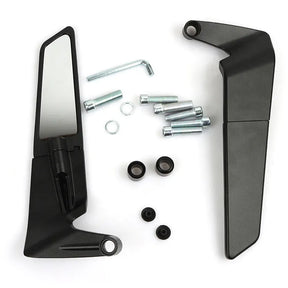 SHENAO Stealth Mirror 2.0 Yoke Fitting Universal Convex Rearview Motorcycle Mirror - Moto Modz