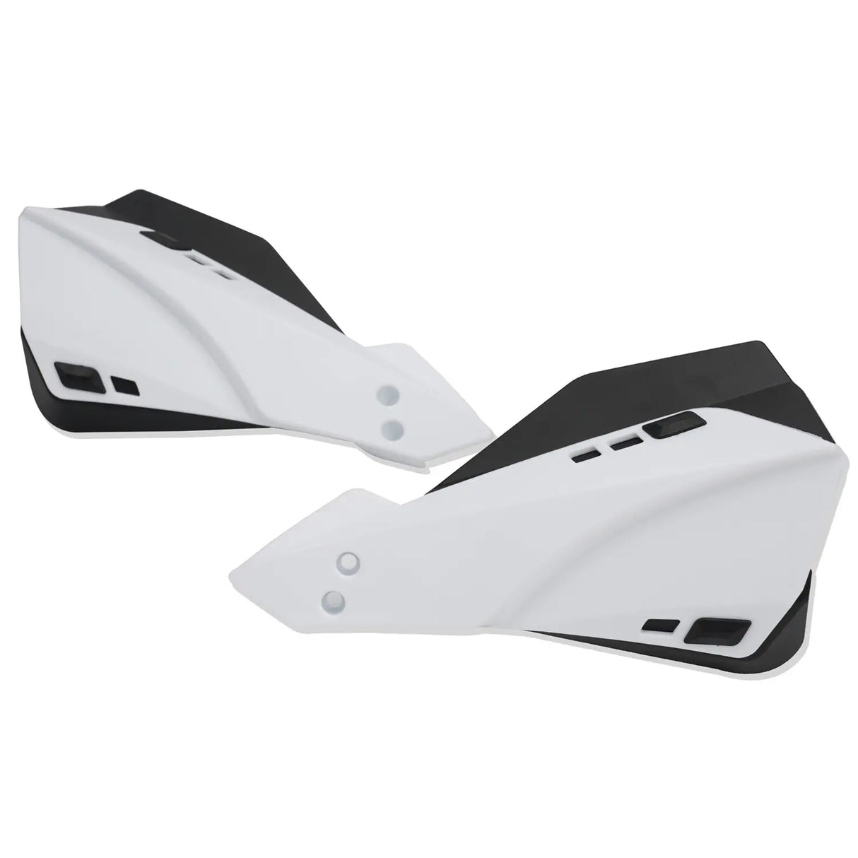 MX Handguard for Dirt Bike, Handlebar Hand Guard (Universal for Bike) White 78 22mm Motorcycle Handguards Protector