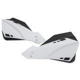 MX Handguard for Dirt Bike, Handlebar Hand Guard (Universal for Bike) White 78 22mm Motorcycle Handguards Protector