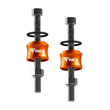 Handlebar Risers for KTM Duke125/200/250/390 - Orange