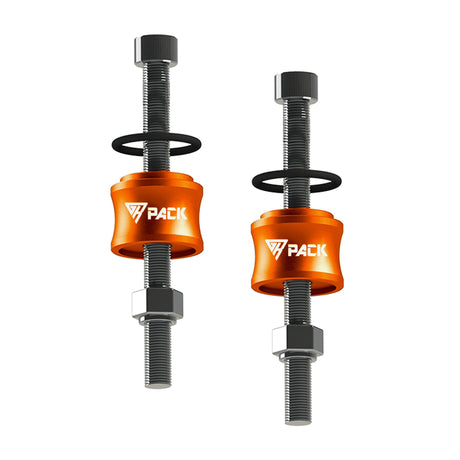 Handlebar Risers for KTM Duke125/200/250/390 - Orange