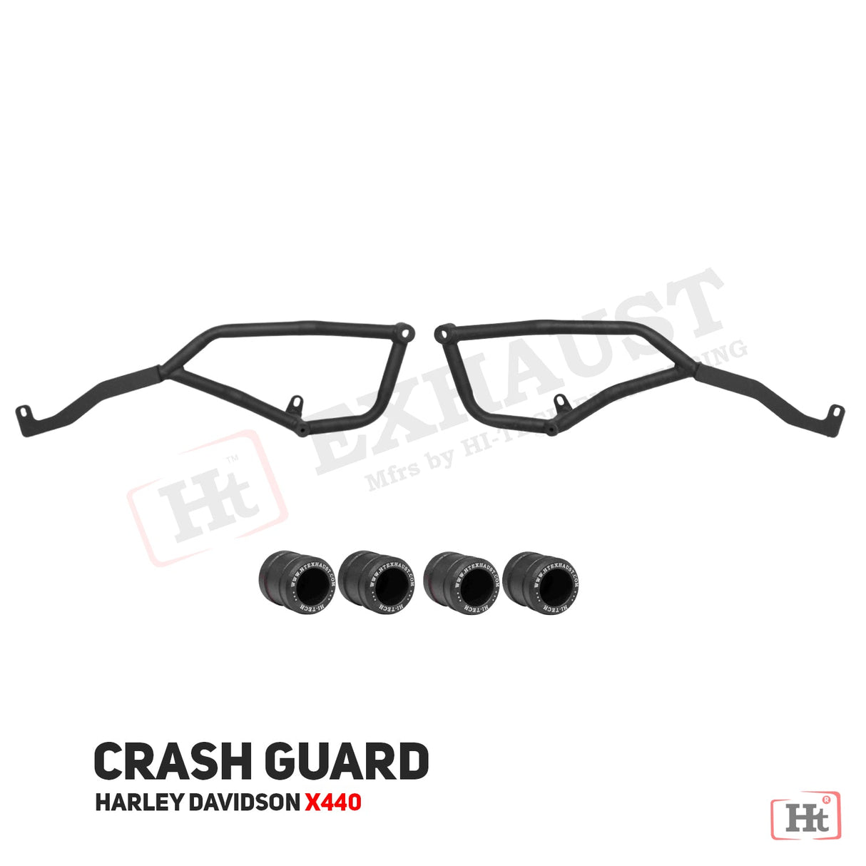 Crash guard for Harley Davidson X440 – HRD 101 / Ht Exhaust