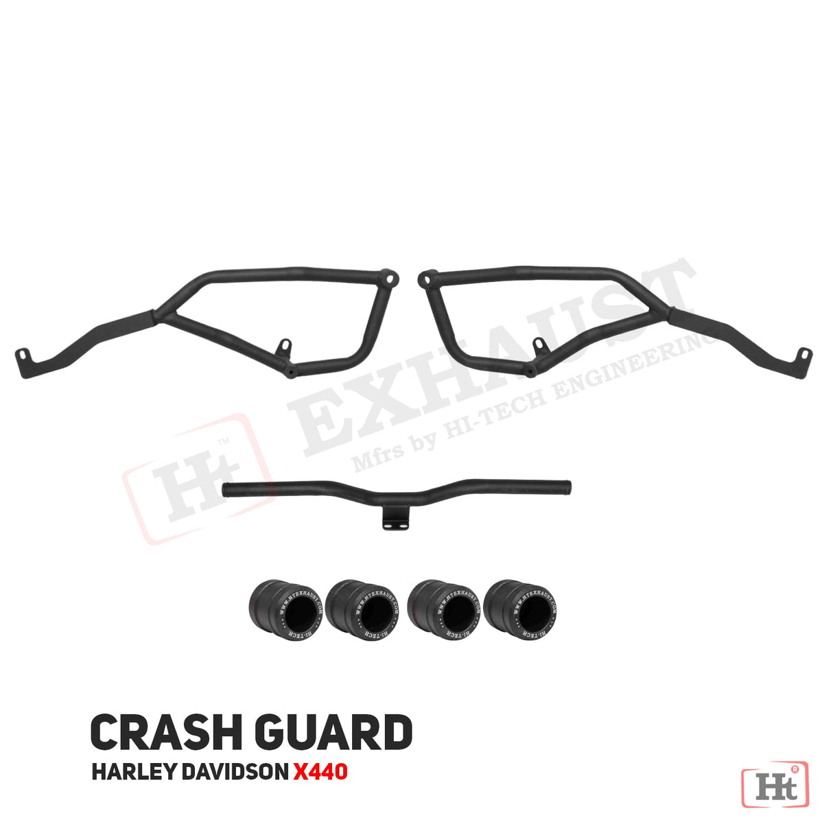 Crash guard for Harley Davidson X440 – HRD 101 / Ht Exhaust