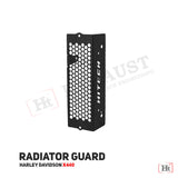 Radiator Guard for Harley Davidson X440 – HRD 105 / Ht Exhaust