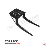 Toprack for Harley Davidson X440 – HRD 102 / Ht Exhaust