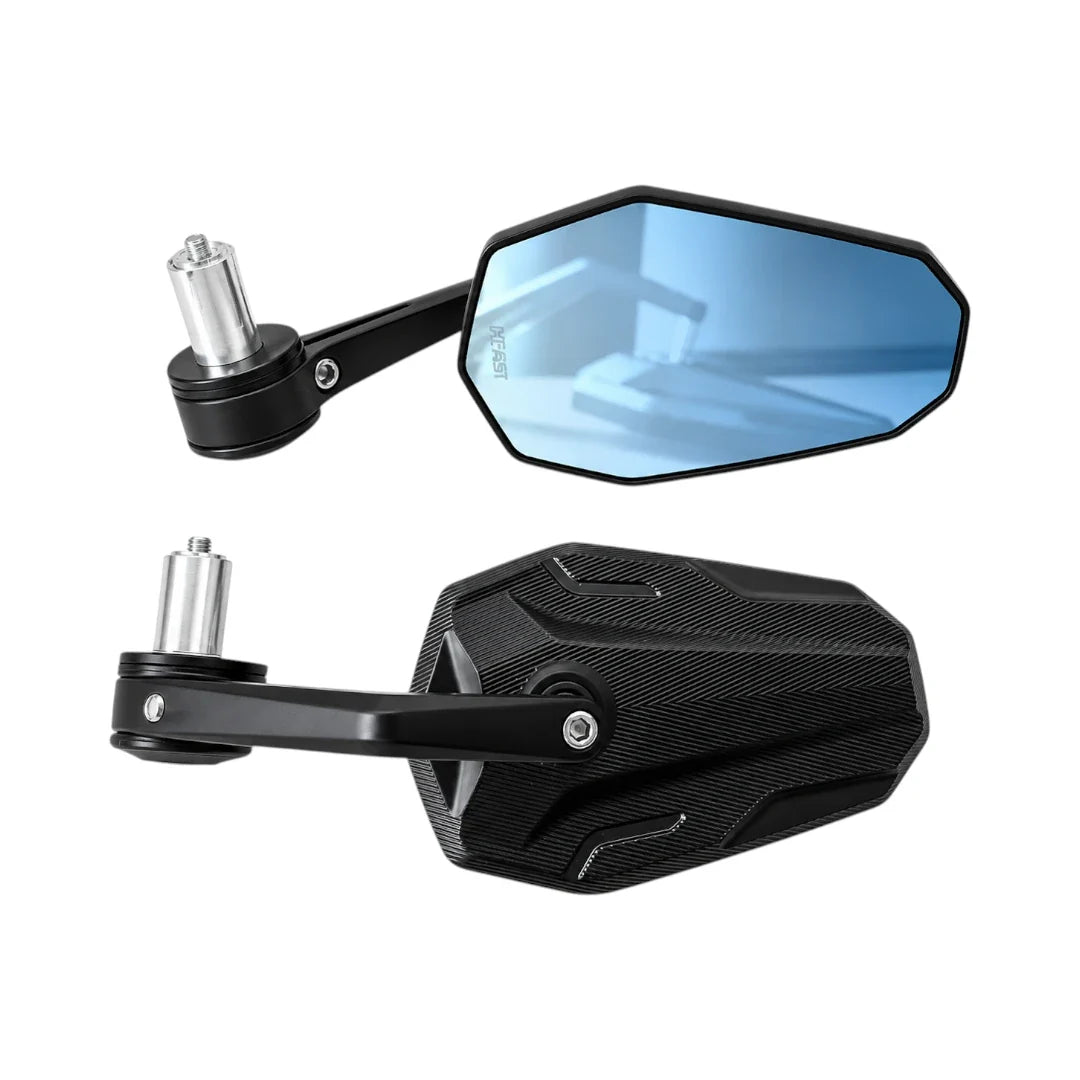 HIFAST Pentagon M1 Universal Bar End Motorcycle Mirrors