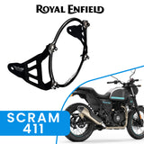 HEADLIGHT GUARD - Black for Royal Enfield - SCRAM 411