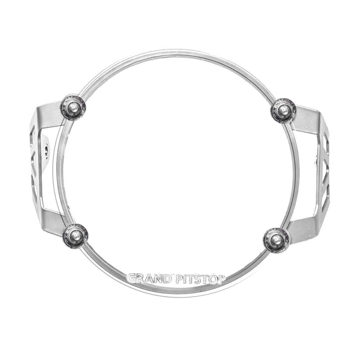 HEADLIGHT GUARD - Silver for Royal Enfield - SCRAM 411