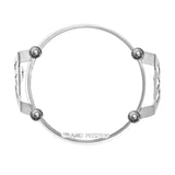 HEADLIGHT GUARD - Silver for Royal Enfield - SCRAM 411