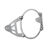 HEADLIGHT GUARD - Silver for Royal Enfield - SCRAM 411