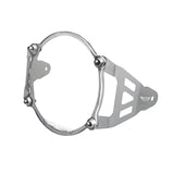 HEADLIGHT GUARD - Silver for Royal Enfield - SCRAM 411