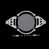 HEADLIGHT GUARD - Silver for Royal Enfield - SCRAM 411