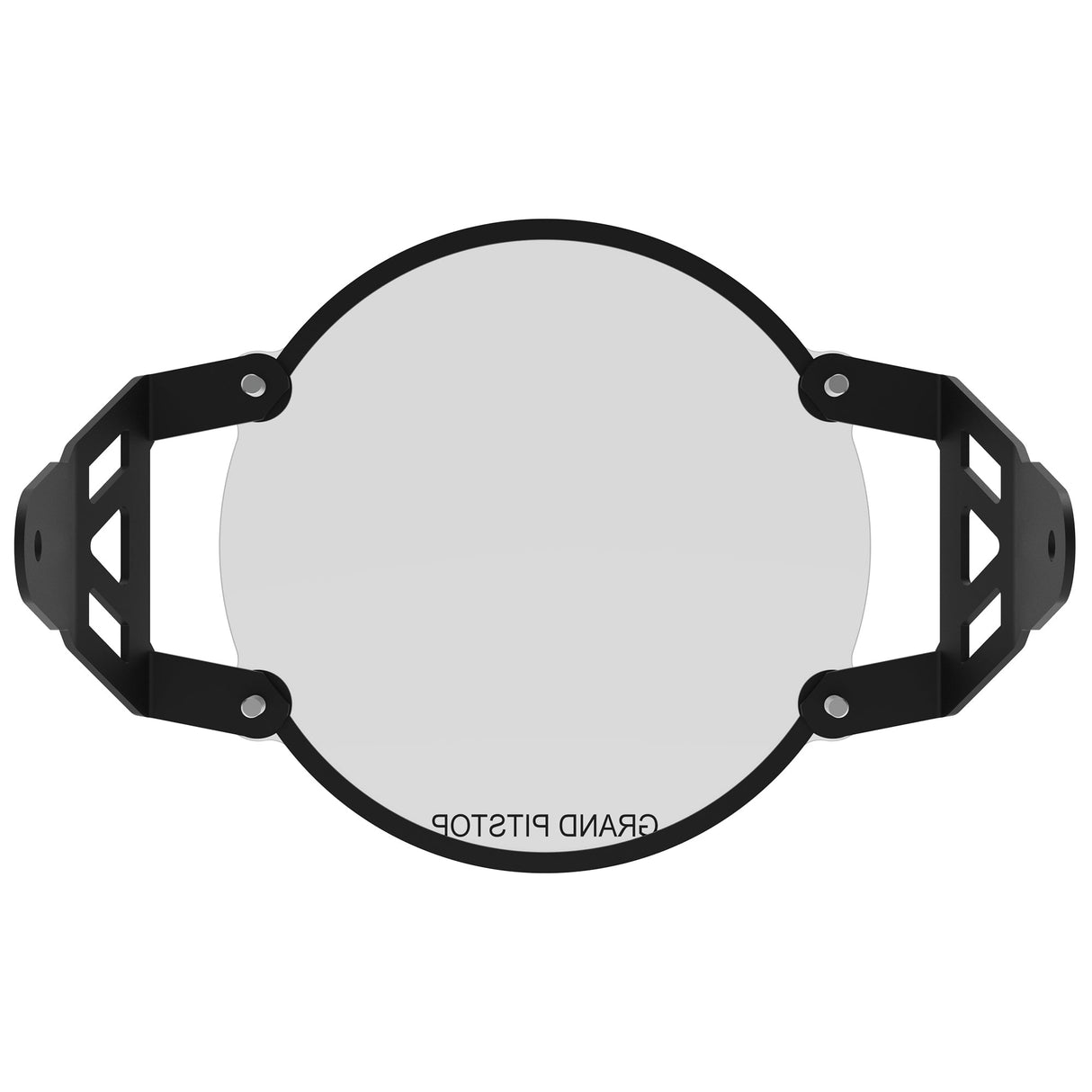 HEADLIGHT GUARD - Black for Royal Enfield - CONTINENTAL GT