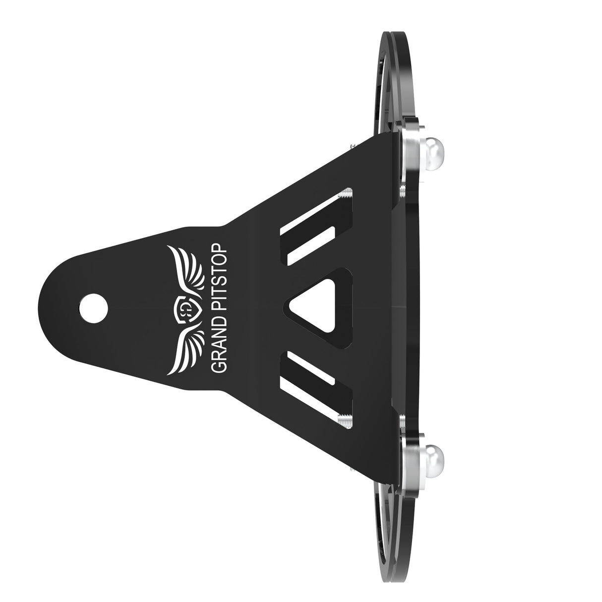 HEADLIGHT GUARD - Black for Royal Enfield - CONTINENTAL GT