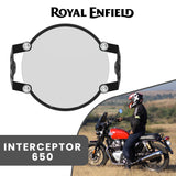 HEADLIGHT GUARD - Black for Royal Enfield - INTERCEPTOR