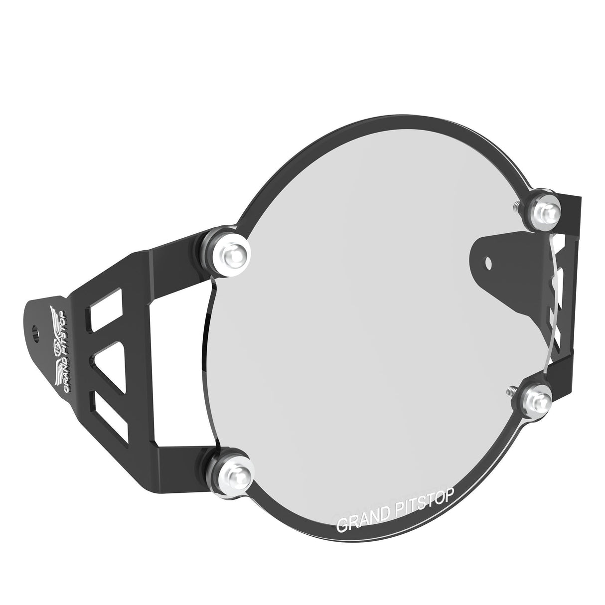 HEADLIGHT GUARD - Black for Royal Enfield - INTERCEPTOR