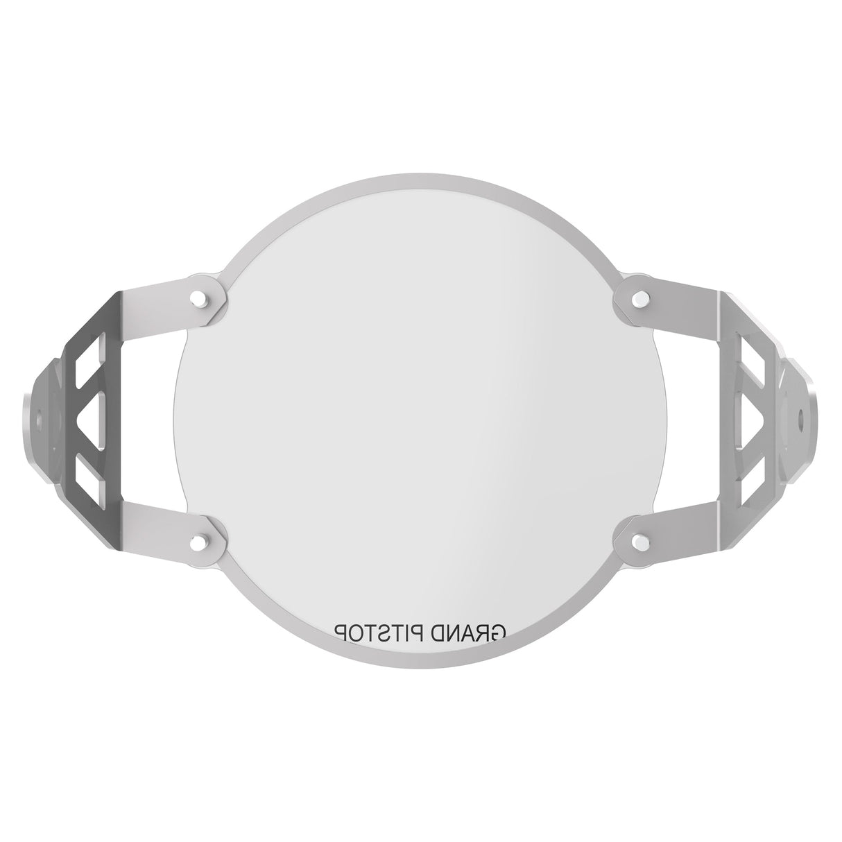 HEADLIGHT GUARD - Silver for Royal Enfield - CONTINENTAL GT