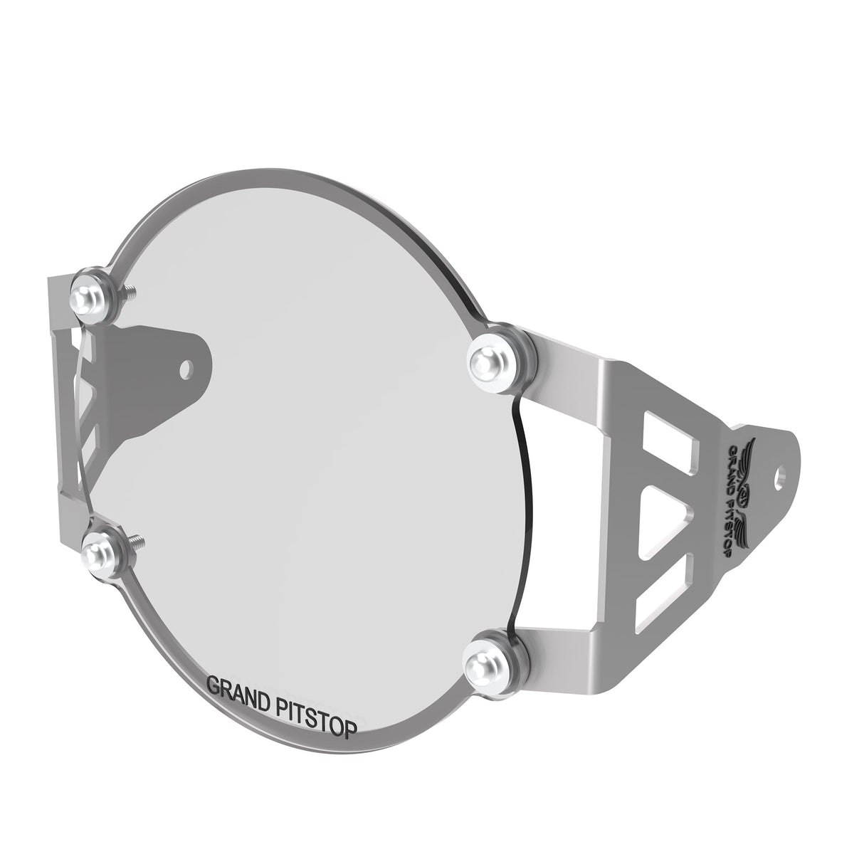 HEADLIGHT GUARD - Silver for Royal Enfield - CONTINENTAL GT