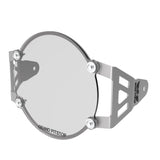 HEADLIGHT GUARD - Silver for Royal Enfield - CONTINENTAL GT